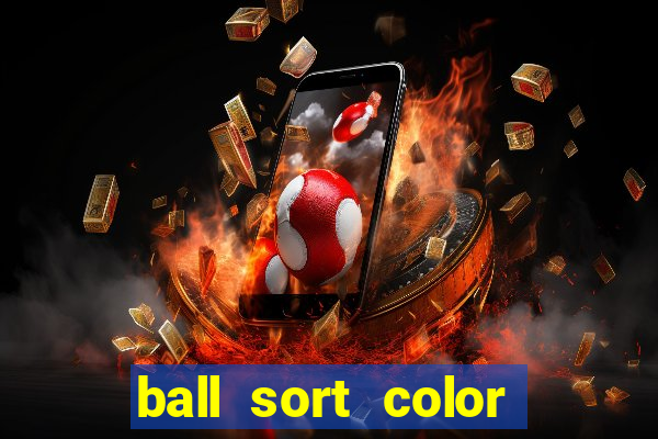 ball sort color water puzzle